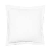 Levtex Home Washed Linen European Pillow Sham in White