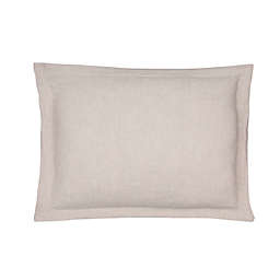 Levtex Home Washed Linen Standard Pillow Sham in Natural