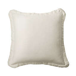 Levtex Home Washed Linen European Pillow Sham in Natural