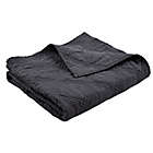 Alternate image 0 for Levtex Home Washed Linen Quilted Throw Blanket in Charcoal
