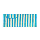 Alternate image 2 for H For Happy&trade; Lightweight Beach Mat in Cool Stripe