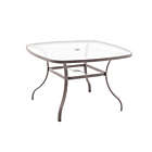 Alternate image 0 for Simply Essential&trade; NeverRust&reg; Outdoor Aluminum Dining Table in Grey