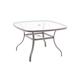 Simply Essential™ NeverRust® Outdoor Aluminum Dining Table