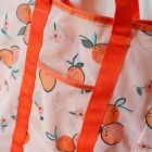 Alternate image 1 for H For Happy&trade; 16-Inch Mesh Beach Tote Bag in Orange