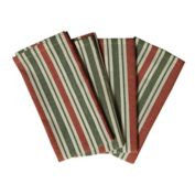 Bee &amp; Willow&trade; Holiday Stripe Napkins (Set of 4)