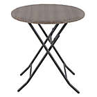 Alternate image 0 for Bee & Willow&trade; Barrington Wicker Folding Bistro Table in Brown