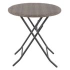 Alternate image 0 for Bee & Willow&trade; Barrington Wicker Folding Bistro Table in Brown