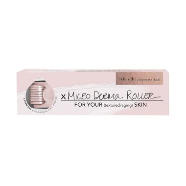KITSCH Micro Derma Facial Roller in Pink. View a larger version of this product image.