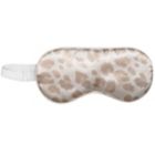 Alternate image 0 for KITSCH Satin Sleep Eye Mask in Leopard