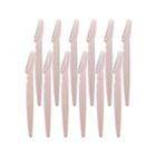 Alternate image 0 for KITSCH 12-Count Eco-Friendly Eyebrow Razor Dermaplaner in Blush