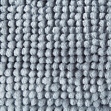 Nestwell&trade; Ultimate Luxury Solid 21&quot; x 34&quot; Bath Rug in Blue Fog. View a larger version of this product image.