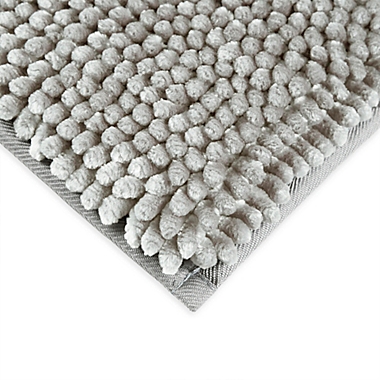 Nestwell&trade; Ultimate Luxury Solid 21&quot; x 34&quot; Bath Rug in Sharkskin. View a larger version of this product image.