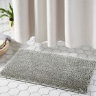 Alternate image 1 for Nestwell&reg; Ultimate Luxury Memory Foam Solid 21&rdquo; x 34&rdquo; Bath Rug in Sharkskin