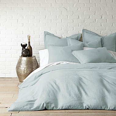 Levtex Home Washed Linen Queen Duvet Cover. View a larger version of this product image.