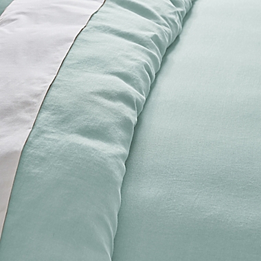 Levtex Home Washed Linen Queen Duvet Cover. View a larger version of this product image.
