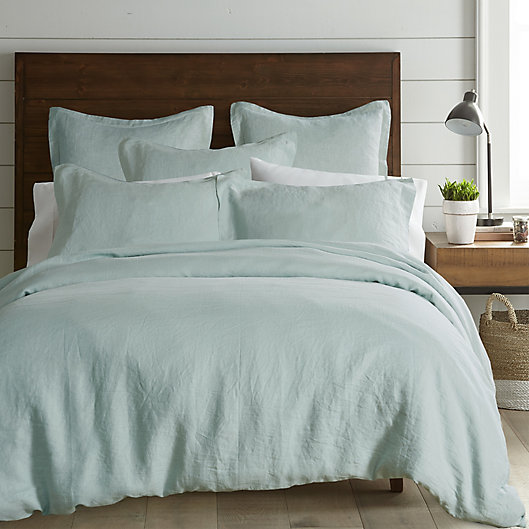 Levtex Home Washed Linen Duvet Cover, Bed Bath And Beyond White Duvet Cover King