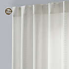 Alternate image 2 for Bee & Willow&trade; Home Eyelet Stripe 95-Inch Rod Pocket Curtain Panel in Ivory (Single)
