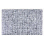 Studio 3B&trade; Modern Weave 20-Inch x 32-Inch Kitchen Mat in Blue