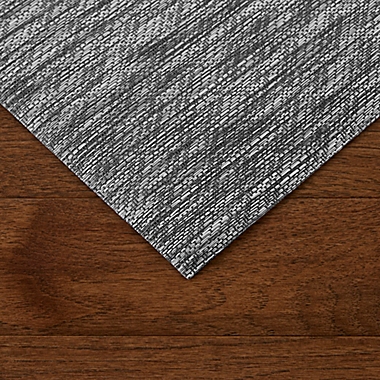 Studio 3B&trade; Modern Weave 20-Inch x 32-Inch Kitchen Mat in Black. View a larger version of this product image.