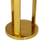 Alternate image 4 for CosmoLiving Modern Metal Candle Holders (Set of 2)