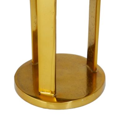 CosmoLiving Modern Metal Candle Holders (Set of 2). View a larger version of this product image.