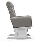 Alternate image 2 for Storkcraft&reg; Harmony Glider with Ottoman in White/Grey