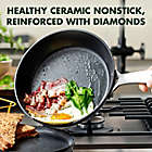 Alternate image 4 for GreenPan&trade; SearSmart Ceramic Nonstick 12-Inch Aluminum Covered Fry Pan