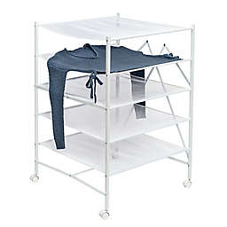 Honey-Can-Do® 5-Tier Flat Drying Rack in White