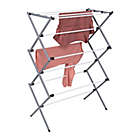 Alternate image 0 for Honey-Can-Do&reg; 3-Tier Collapsible Drying Rack in Grey