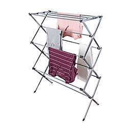 Honey-Can-Do® 3-Tier Collapsible Drying Rack in Silver