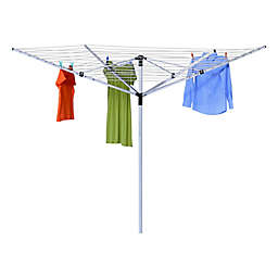 Honey-Can-Do® Outdoor Umbrella Drying Rack in Silver