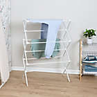 Alternate image 1 for Honey-Can-Do&reg; 3-Tier Collapsible Drying Rack