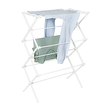 Honey-Can-Do&reg; 3-Tier Collapsible Drying Rack. View a larger version of this product image.