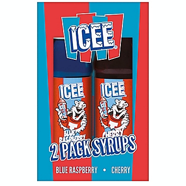 ICEE&reg; Blue Raspbery &amp; Cherry Syrup Gift Set. View a larger version of this product image.
