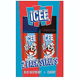 ICEE® Blue Raspbery & Cherry Syrup Gift Set