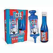 ICEE&reg; Blue Raspberry Freeze Pop &amp; Syrup Set