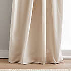 Alternate image 2 for Peri Home Sanctuary 84-Inch Rod Pocket Room Darkening Curtain Panels in Linen (Set of 2)