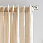 Alternate image 1 for Peri Home&reg; 108-Inch Rod Pocket Light Filtering Window Curtain Panels in Linen (Set of 2)