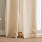 Alternate image 3 for Peri Home&reg; 95-Inch Rod Pocket Light Filtering Window Curtain Panels in Linen (Set of 2)