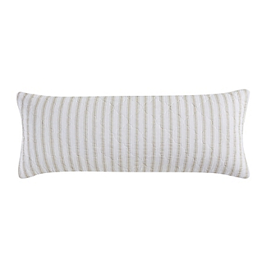Willow Way Ticking Stripe Linen Daybed Cover Set. View a larger version of this product image.