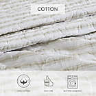 Alternate image 10 for Willow Way Ticking Stripe Linen Daybed Cover Set