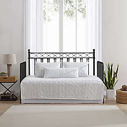 Willow Way Ticking Stripe Linen Daybed Cover Set