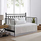 Alternate image 1 for Willow Way Ticking Stripe Linen Daybed Cover Set