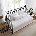 Alternate image 2 for Willow Way Ticking Stripe Linen Daybed Cover Set