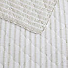 Alternate image 8 for Willow Way Ticking Stripe Linen Daybed Cover Set