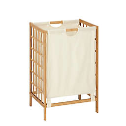 Honey-Can-Do® Bamboo Hamper in Natural