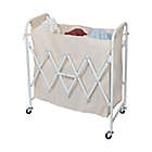 Alternate image 0 for Honey-Can-Do&reg; Triple Polycotton Collapsible Accordion Sorter in Natural