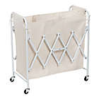 Alternate image 12 for Honey-Can-Do&reg; Triple Polycotton Collapsible Accordion Sorter in Natural
