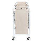 Alternate image 10 for Honey-Can-Do&reg; Triple Polycotton Collapsible Accordion Sorter in Natural