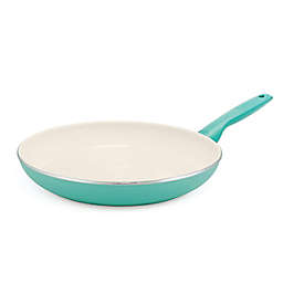 GreenPan™ Rio Ceramic Nonstick 12-Inch Fry Pan in Turquoise